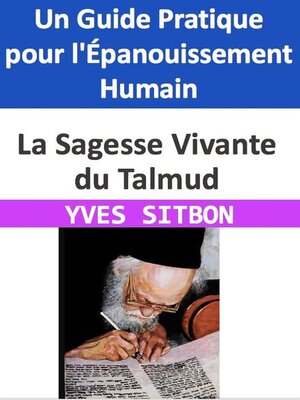 cover image of La Sagesse Vivante du Talmud
